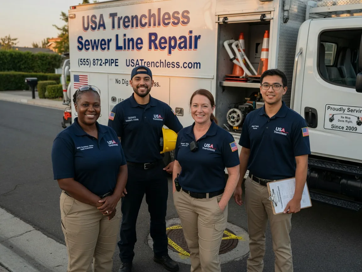 Sewer Line Repair company in Bremond, TX